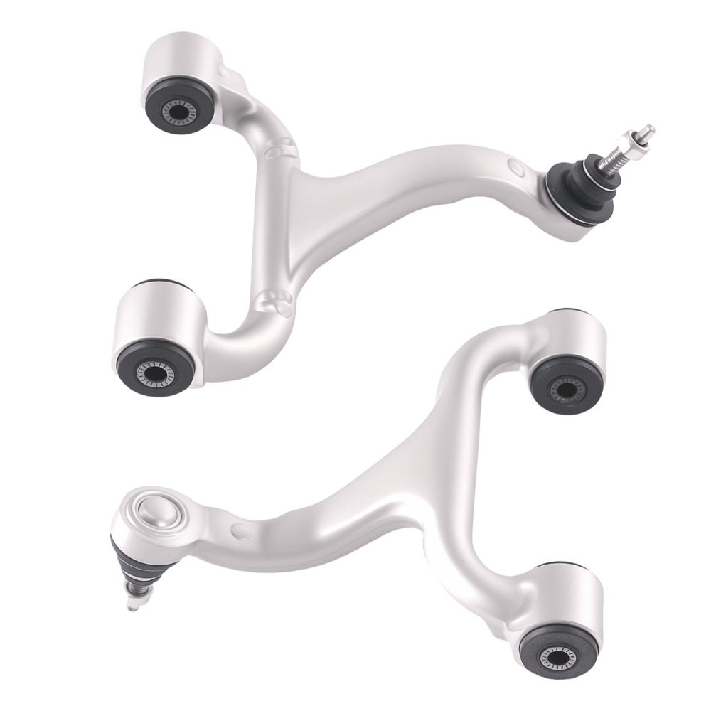 Front Upper Control Arm Tie Rods compatible for Mercedes-Benz ML320 ML350 ML500 1998-2005