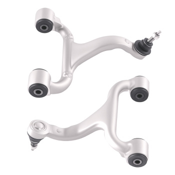 Front Upper Control Arm Tie Rods compatible for Mercedes-Benz ML320 ML350 ML500 1998-2005