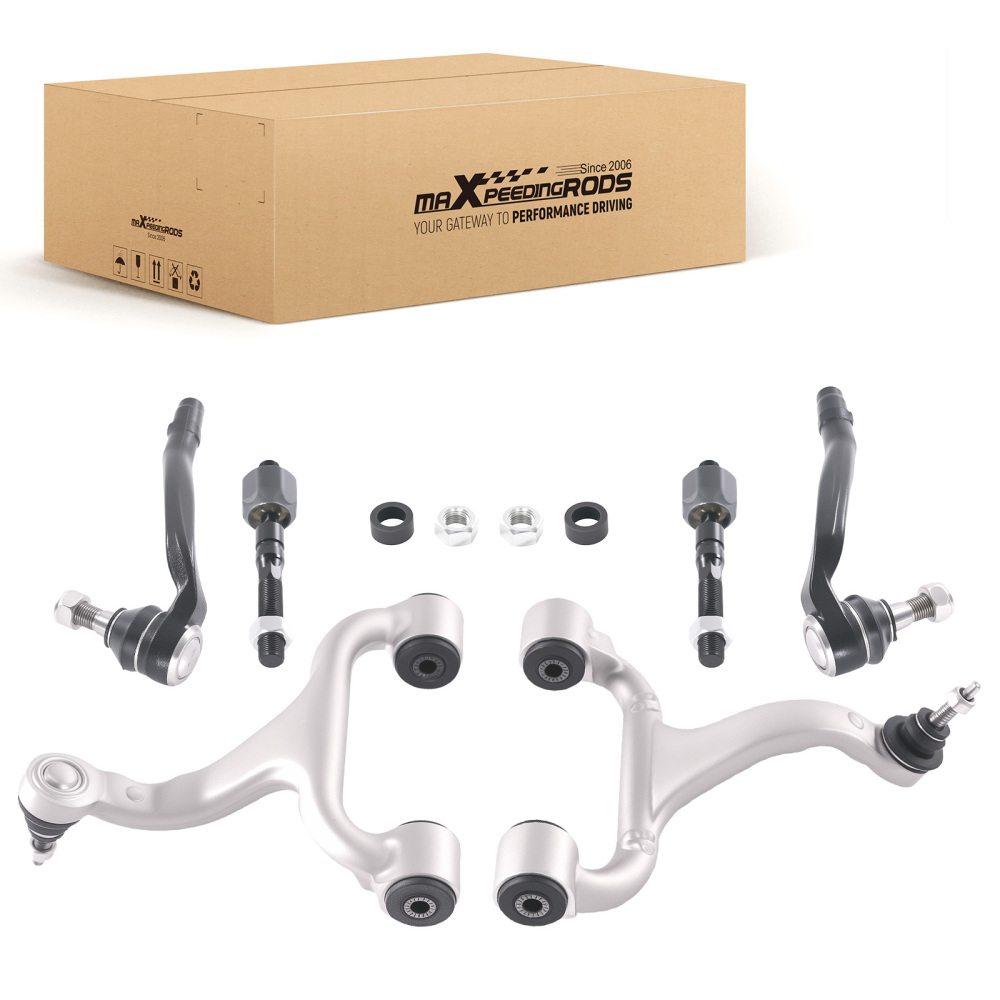 Front Upper Control Arm Tie Rods compatible for Mercedes-Benz ML320 ML350 ML500 1998-2005