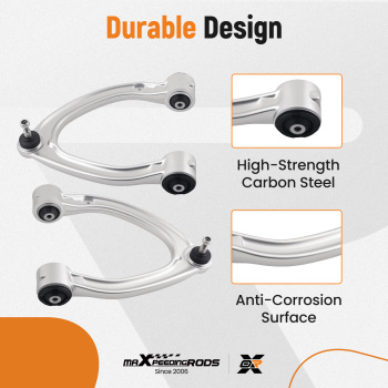 14X FRONT SUSPENSION CONTROL ARMS WISHBONE LEFT+RIGHT compatible for MERCEDE W220 W221 W222