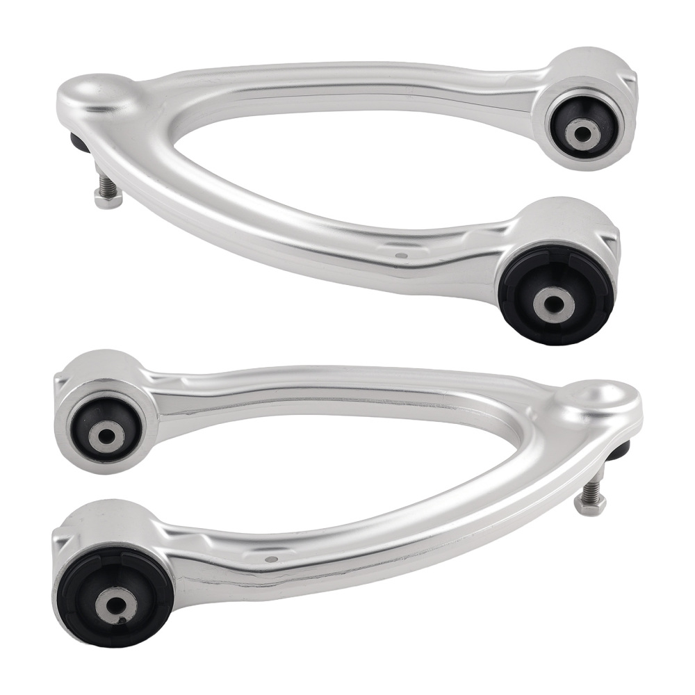 14X FRONT SUSPENSION CONTROL ARMS WISHBONE LEFT+RIGHT compatible for MERCEDE W220 W221 W222