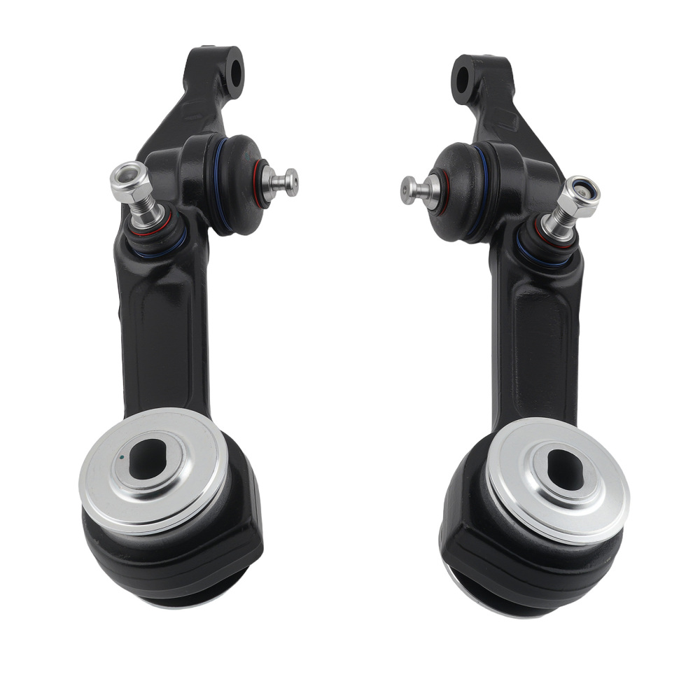 14X FRONT SUSPENSION CONTROL ARMS WISHBONE LEFT+RIGHT compatible for MERCEDE W220 W221 W222