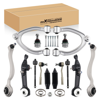 14X FRONT SUSPENSION CONTROL ARMS WISHBONE LEFT+RIGHT compatible for MERCEDE W220 W221 W222