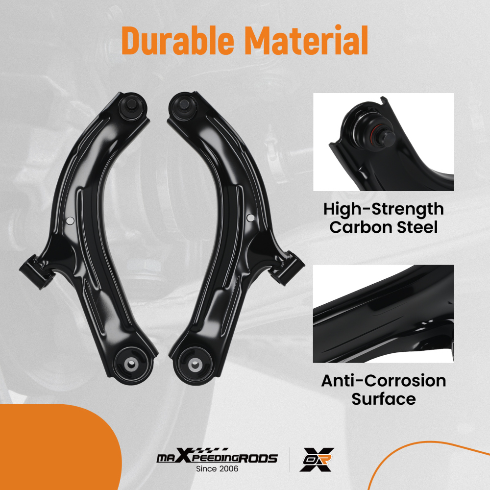 Control Arms Front Lower compatible for Nissan Micra III K12 54570-AX600 54560-AX600