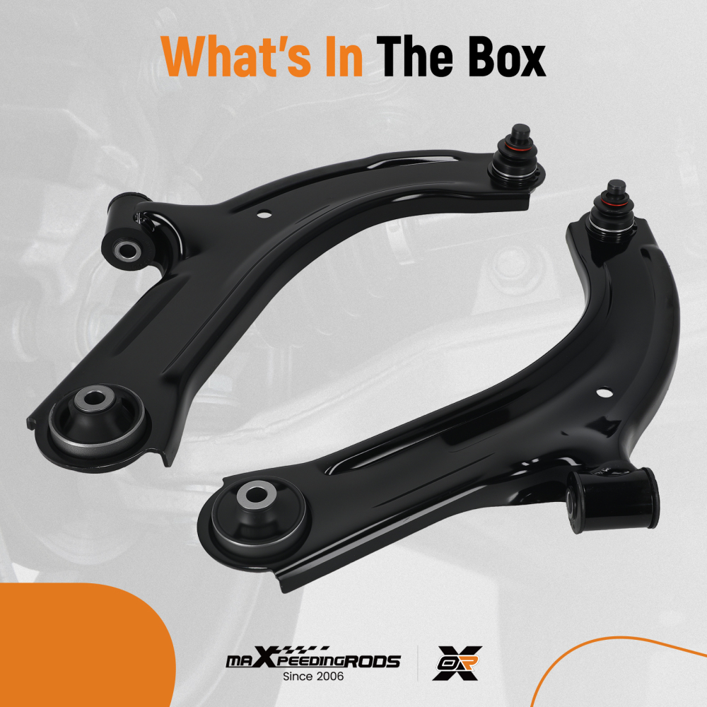 Control Arms Front Lower compatible for Nissan Micra III K12 54570-AX600 54560-AX600