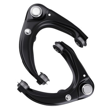 12pc Front Lower Control Arms Ball Joints Sway Bars compatible for Ford Fusion 2010 - 2012