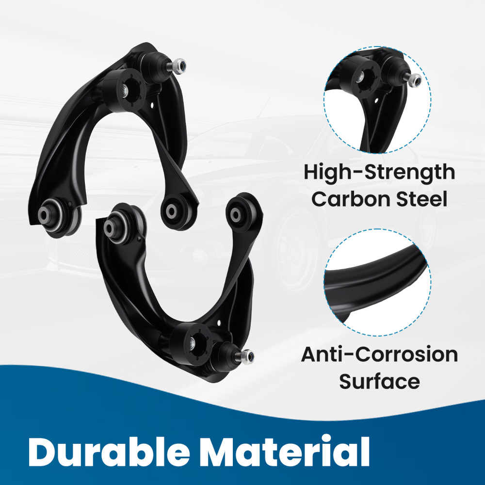 12pc Front Lower Control Arms Ball Joints Sway Bars compatible for Ford Fusion 2010 - 2012