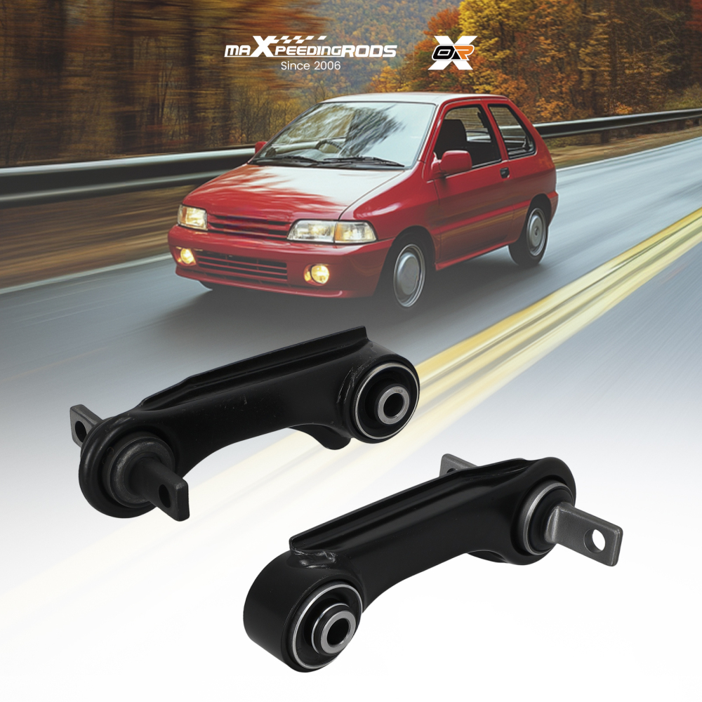 Rear Upper Forward Control Arm Assembly compatible for Mitsubishi Mirage 1993-2002