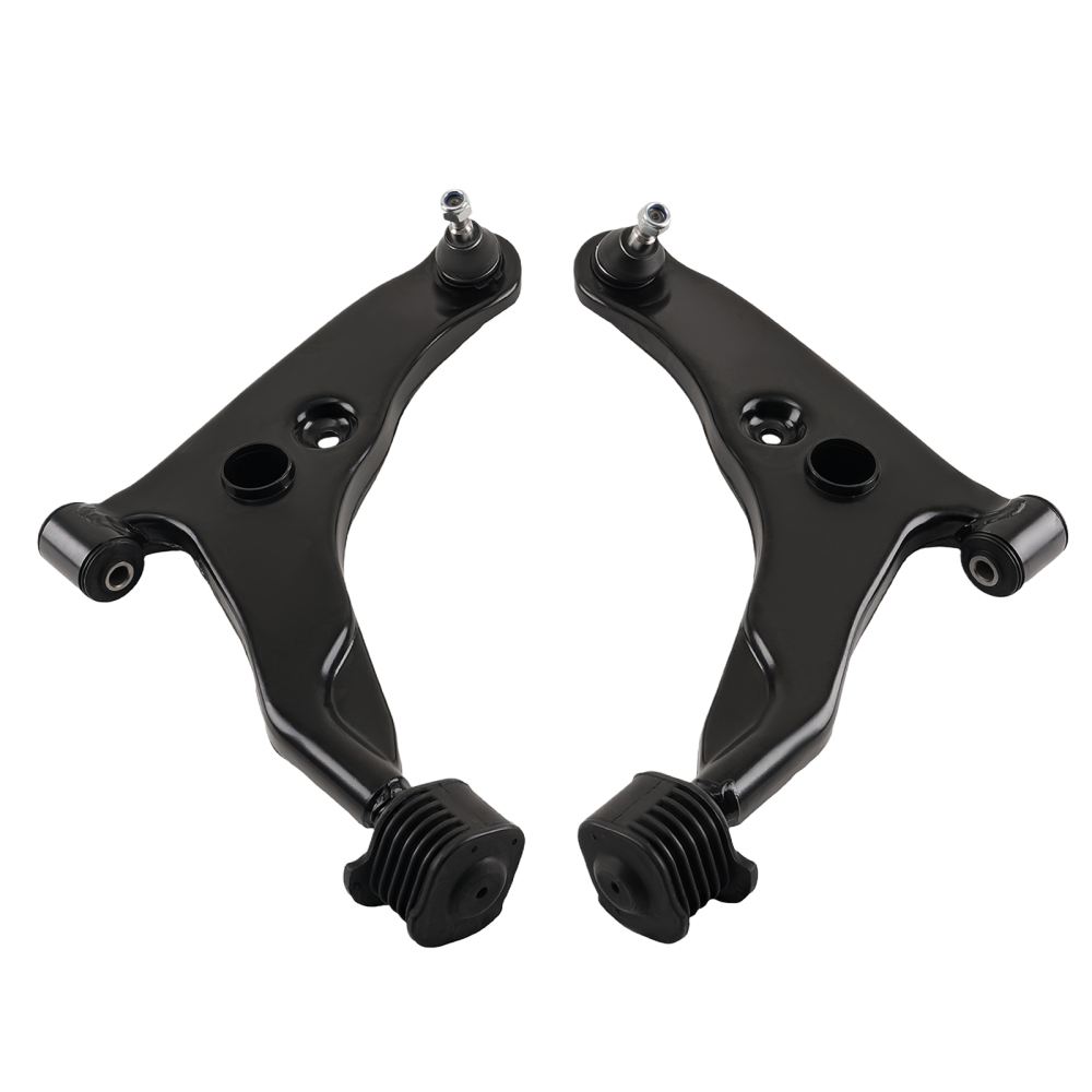 Front Lower Control Arms w/Ball Joints for 1997 1998 1999-2002 compatible for Mitsubishi Mirage