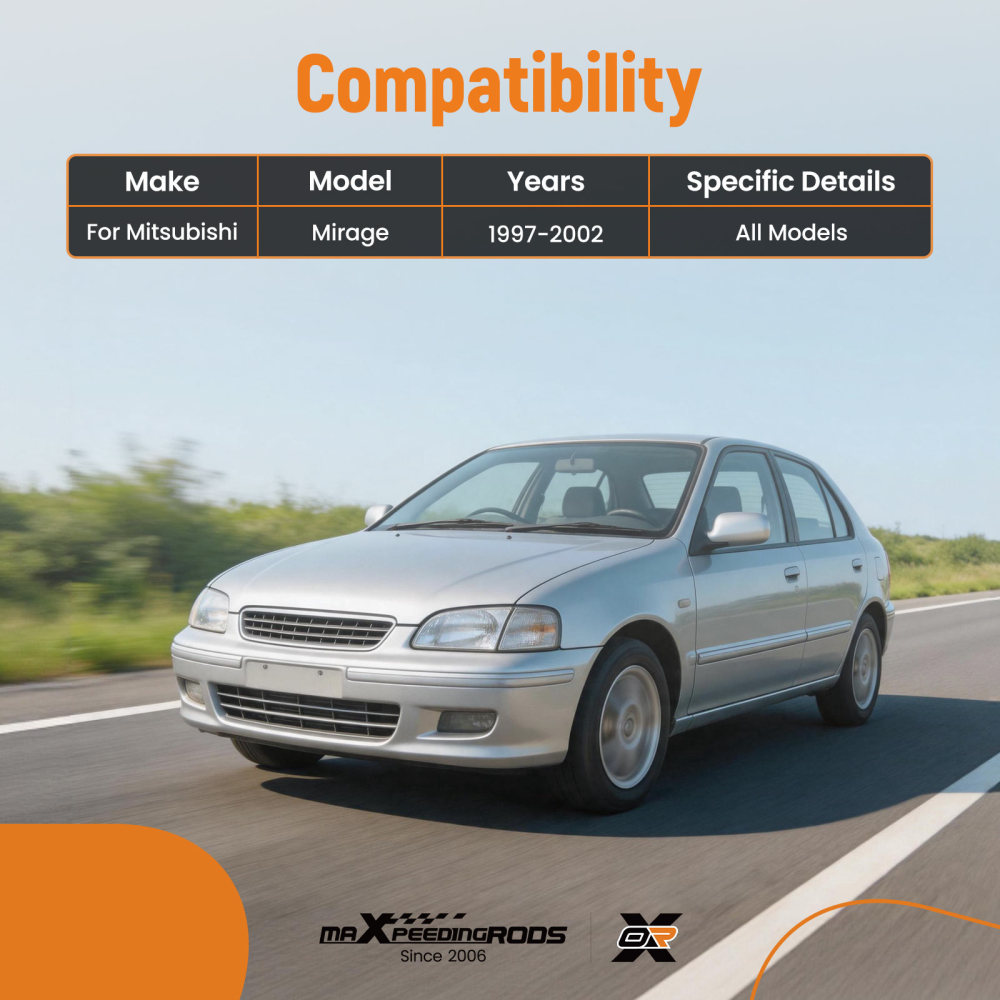 Front Lower Control Arms w/Ball Joints for 1997 1998 1999-2002 compatible for Mitsubishi Mirage