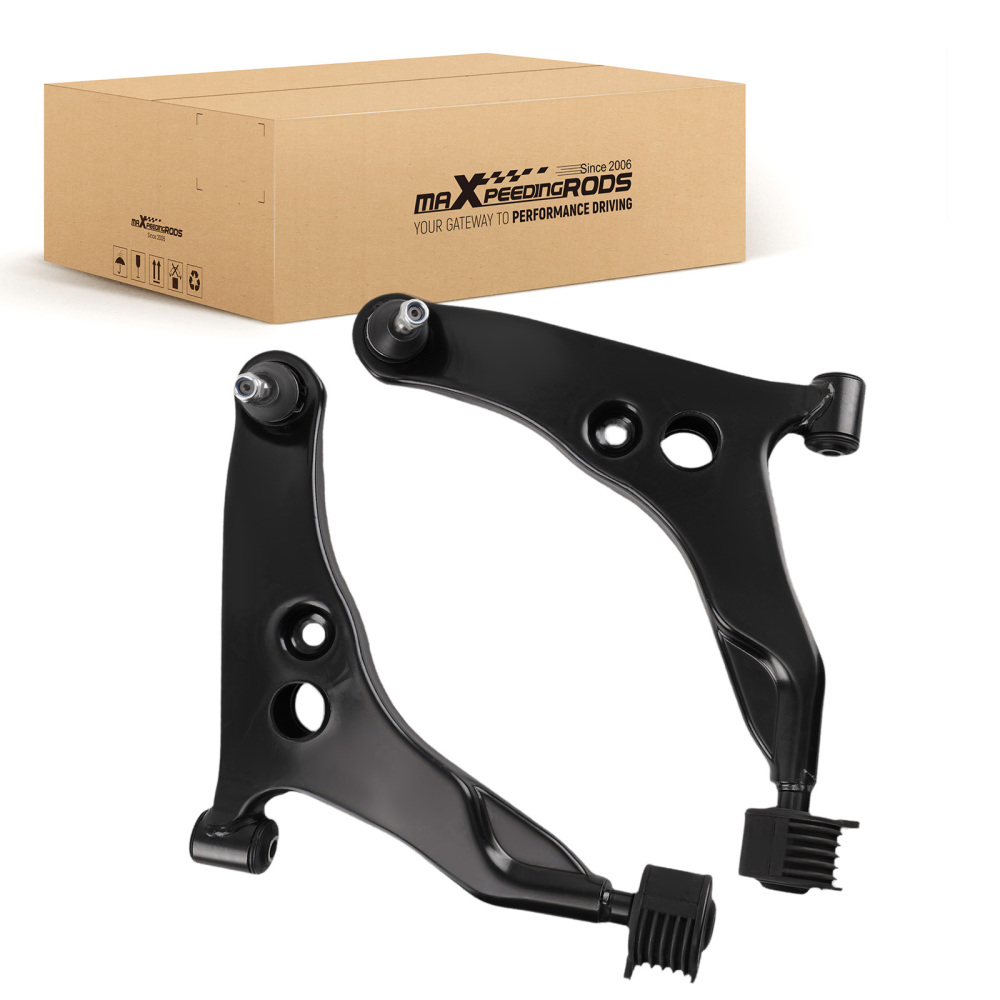 Front Lower Control Arms w/Ball Joints for 1997 1998 1999-2002 compatible for Mitsubishi Mirage