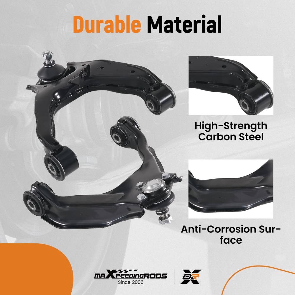 Front Upper Control Arm compatible for Mitsubishi L200 Triton 2.5 DI-D 4WD 2005-2015
