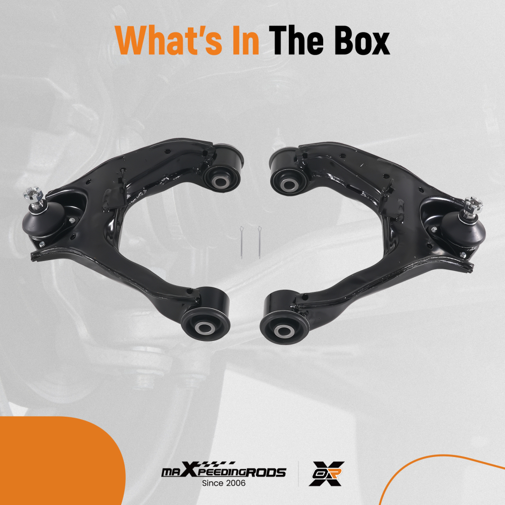 Front Upper Control Arm compatible for Mitsubishi L200 Triton 2.5 DI-D 4WD 2005-2015