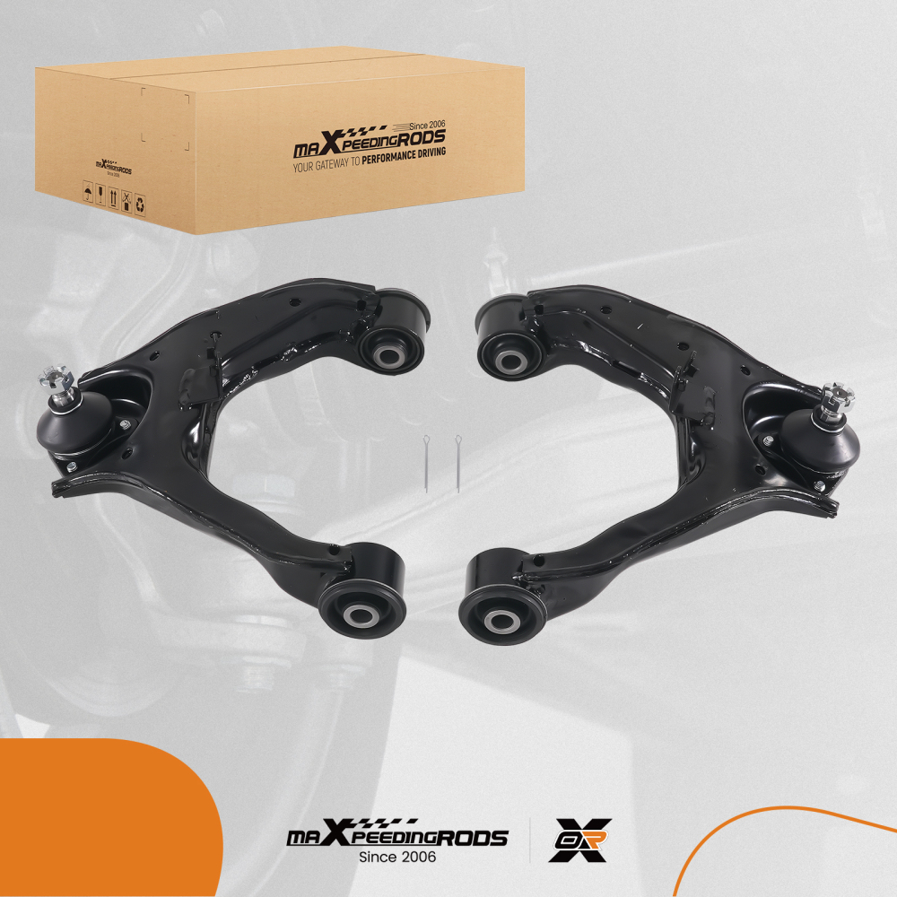 Front Upper Control Arm compatible for Mitsubishi L200 Triton 2.5 DI-D 4WD 2005-2015