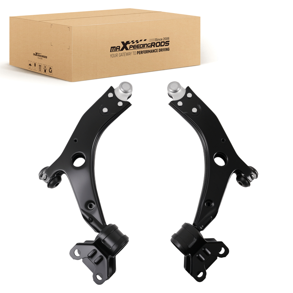 2X BRAS DE COMMANDE INFÉRIEURS AVANT DROIT + GAUCHE compatible pour FORD FOCUS MK3 2011-2015