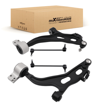 4x Front Lower Control Arm Stabilizer Link compatible for Ford Five Hundred 2005-2007 AWD