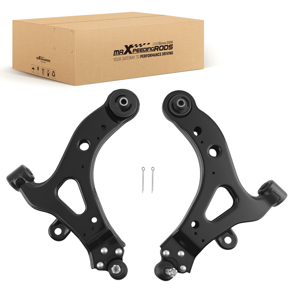 2pcs Front Lower Control Arms For 2005-2007 compatible for Buick Terraza compatible for Saturn Relay compatible for FWD