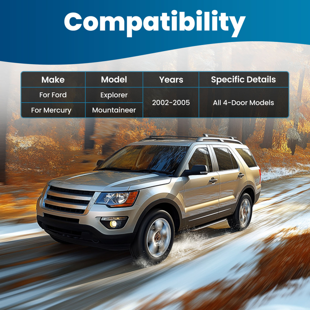 Front Lower Control Arm Ball Joint for 2002 2003-2005 compatible for Ford Explorer Mountaineer