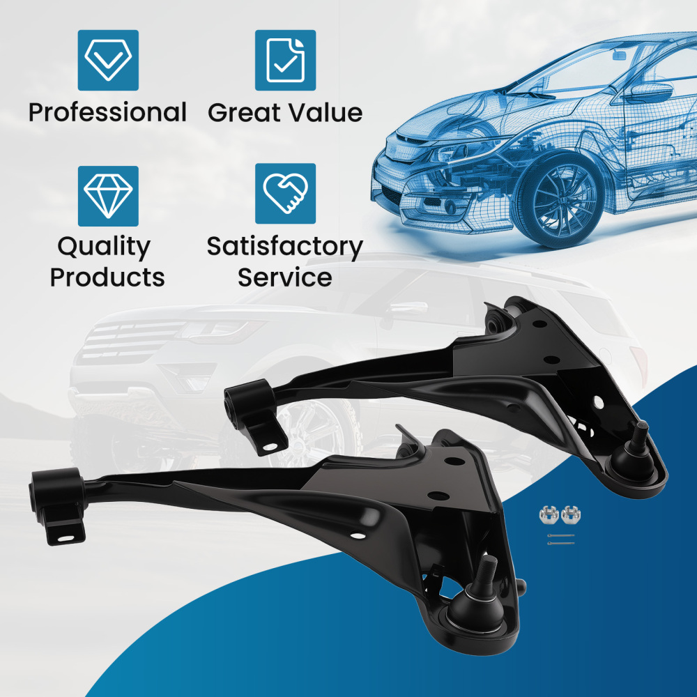 Front Lower Control Arm Ball Joint for 2002 2003-2005 compatible for Ford Explorer Mountaineer