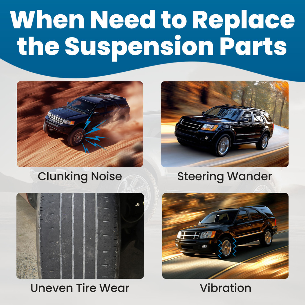 Front Lower Control Arm Ball Joint for 2002 2003-2005 compatible for Ford Explorer Mountaineer