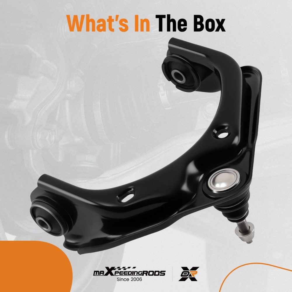 Front Upper Right Control Arm + Ball Joint compatible for Ford Explorer 2007-2010 RK80722