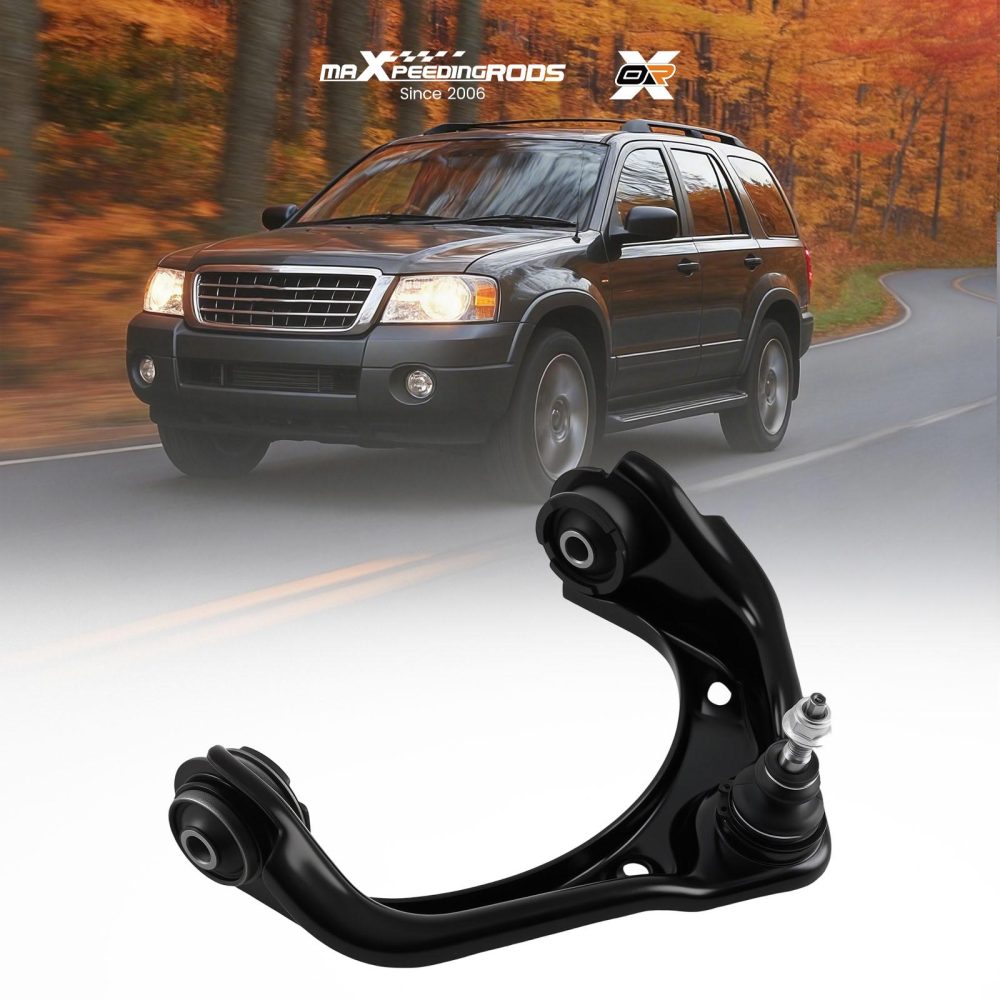 Front Upper Right Control Arm + Ball Joint compatible for Ford Explorer 2007-2010 RK80722