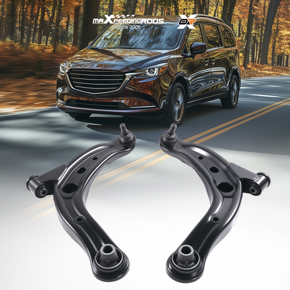 Front Lower Left Right Control Arm w/Ball Joint compatible for MAZDA MPV 00-2006 K620339