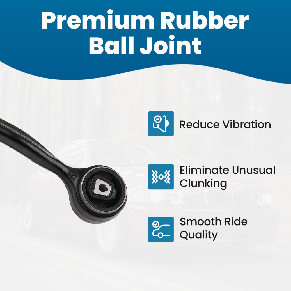maXpeedingrods Front Lower Rearward Control Arm Ball Joint compatible for BMW X1 12-15 AWD