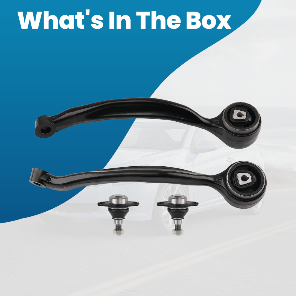 maXpeedingrods Front Lower Rearward Control Arm Ball Joint compatible for BMW X1 12-15 AWD