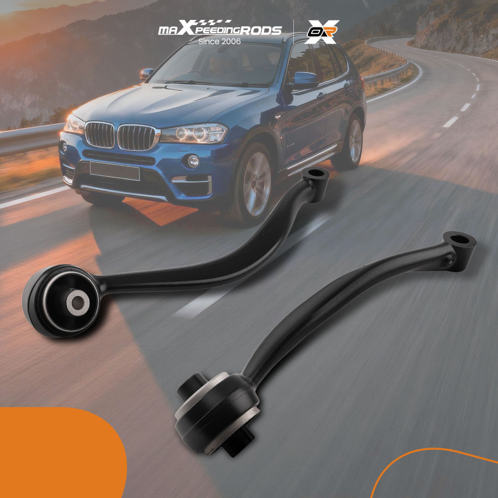 2pc Front Lower Forward Control Arm compatible for BMW X3 2011-2017 X4 2015-2018 Left Right