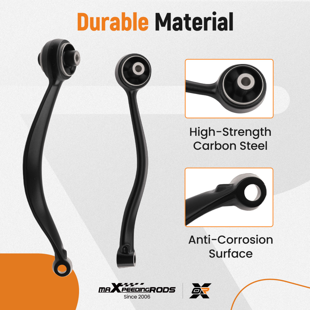 2pc Front Lower Forward Control Arm compatible for BMW X3 2011-2017 X4 2015-2018 Left Right