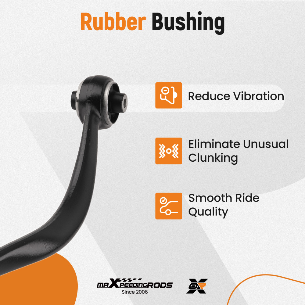 2pc Front Lower Forward Control Arm compatible for BMW X3 2011-2017 X4 2015-2018 Left Right