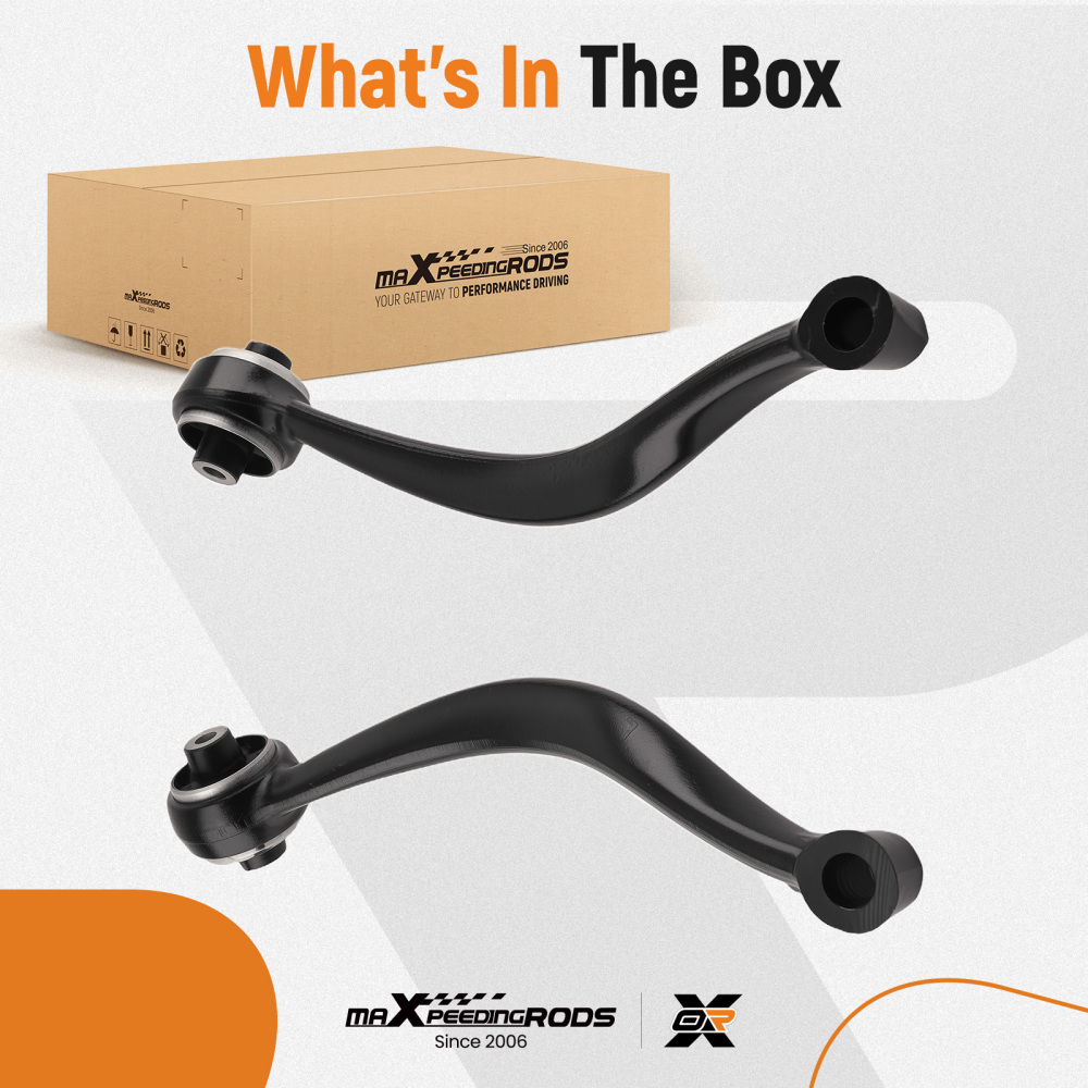 2pc Front Lower Forward Control Arm compatible for BMW X3 2011-2017 X4 2015-2018 Left Right