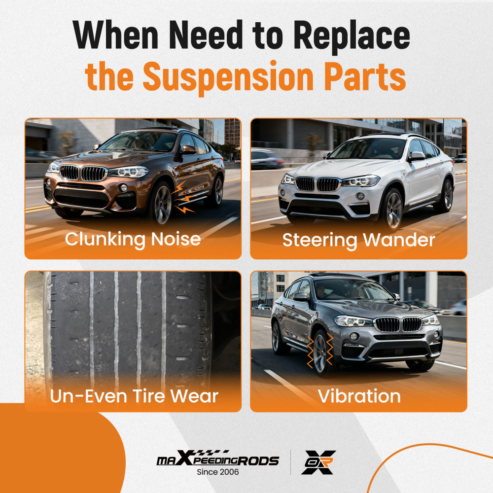 2pc Front Lower Forward Control Arm compatible for BMW X3 2011-2017 X4 2015-2018 Left Right