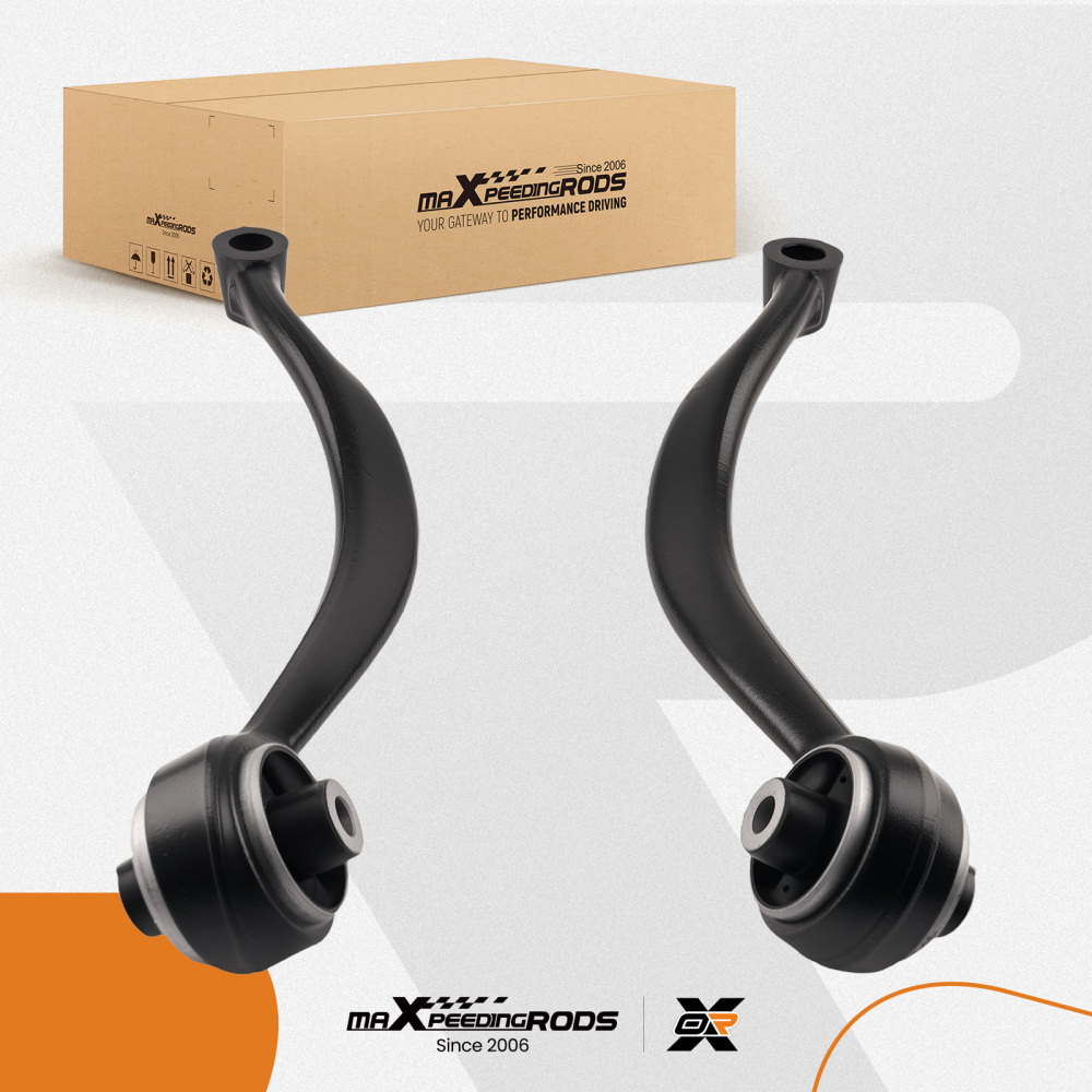 2pc Front Lower Forward Control Arm compatible for BMW X3 2011-2017 X4 2015-2018 Left Right