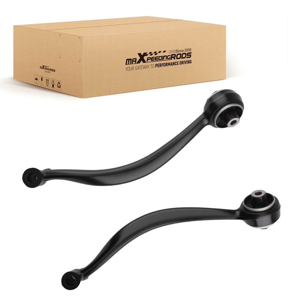 2pc Front Lower Forward Control Arm compatible for BMW X3 2011-2017 X4 2015-2018 Left Right
