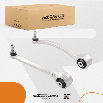 2X FRONT LOWER FORWARD CONTROL ARMS WISHBONES LH + RH compatible for TESLA MODEL S MODEL X