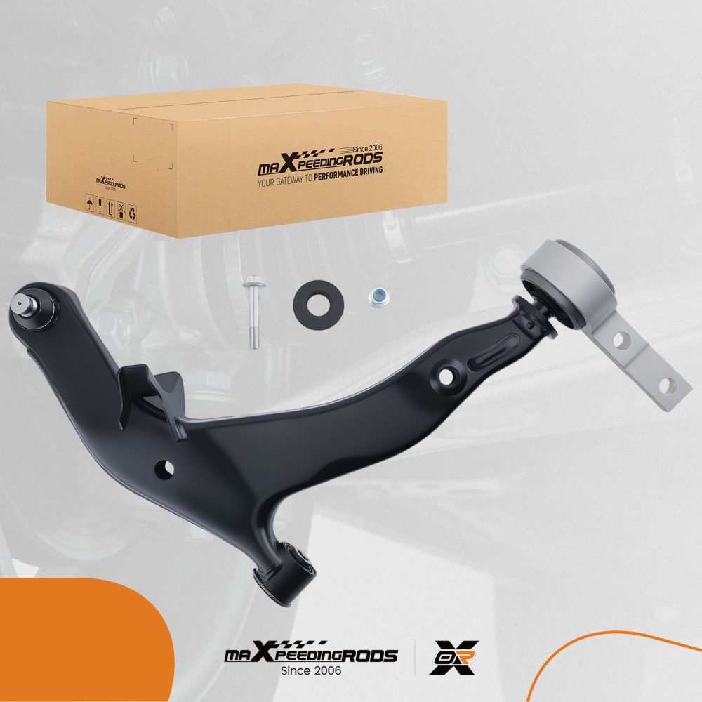 Front Lower Control Arm Assembly Passenger Side compatible for Nissan Murano 2003-2007