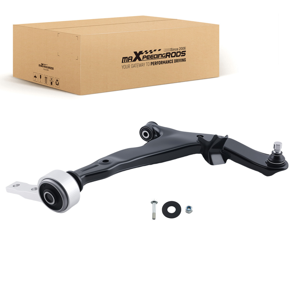 Front Lower Control Arm Assembly Passenger Side compatible for Nissan Murano 2003-2007