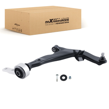Front Lower Control Arm Assembly Passenger Side compatible for Nissan Murano 2003-2007