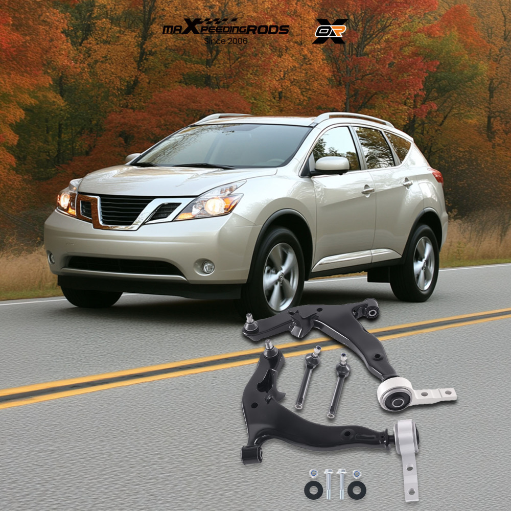 Front Lower Control Arm Ball Joint Assembly compatible for Nissan Murano 2005-2007 compatible for FWD