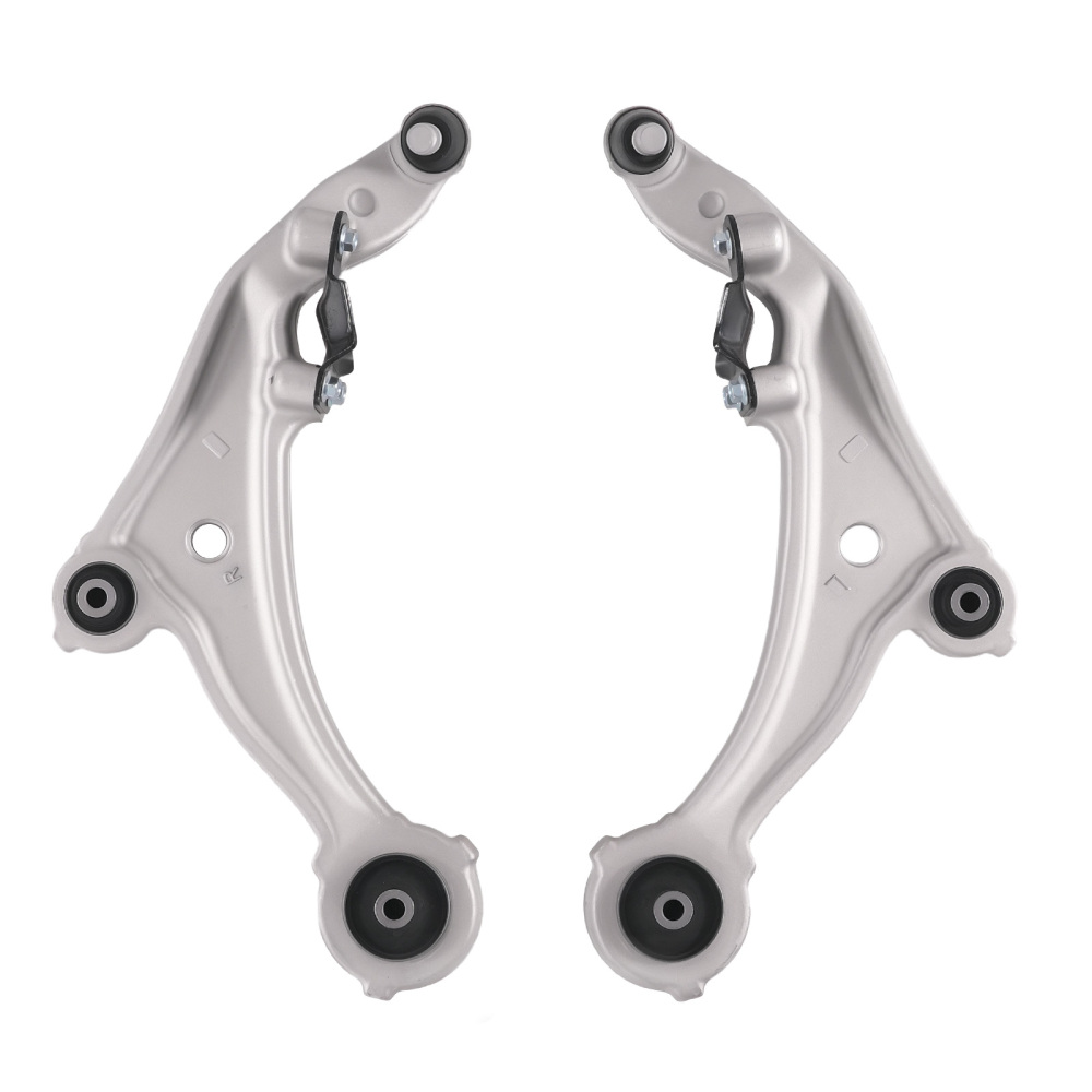 10pc Front Lower Control Arms Sway Bars Tie Rod Ends For 2009-2014 compatible for Nissan Murano