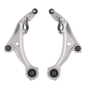 10pc Front Lower Control Arms Sway Bars Tie Rod Ends For 2009-2014 compatible for Nissan Murano