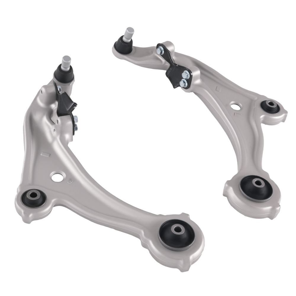 10pc Front Lower Control Arms Sway Bars Tie Rod Ends For 2009-2014 compatible for Nissan Murano