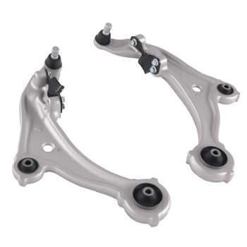 10pc Front Lower Control Arms Sway Bars Tie Rod Ends For 2009-2014 compatible for Nissan Murano