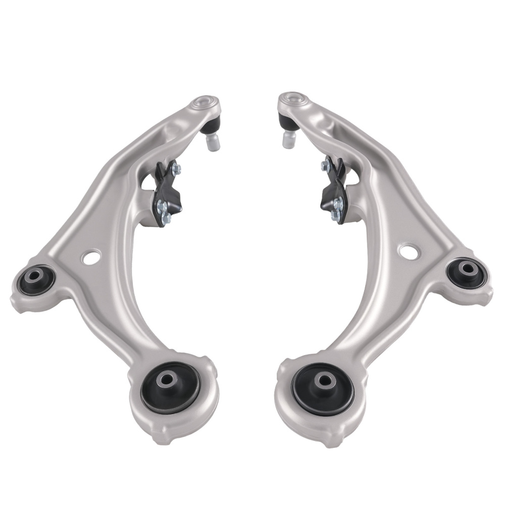 10pc Front Lower Control Arms Sway Bars Tie Rod Ends For 2009-2014 compatible for Nissan Murano