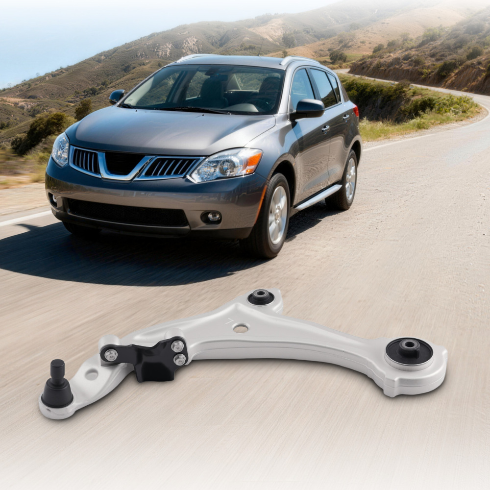 Front Left Lower Control Arm w/ Ball Joint compatible for Nissan Murano 2009-2014 K622157
