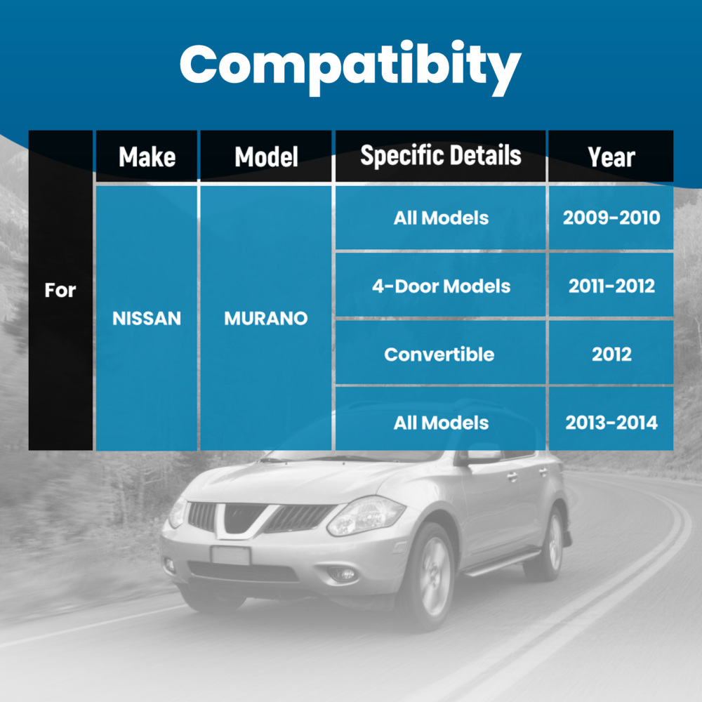 Front Left Lower Control Arm w/ Ball Joint compatible for Nissan Murano 2009-2014 K622157