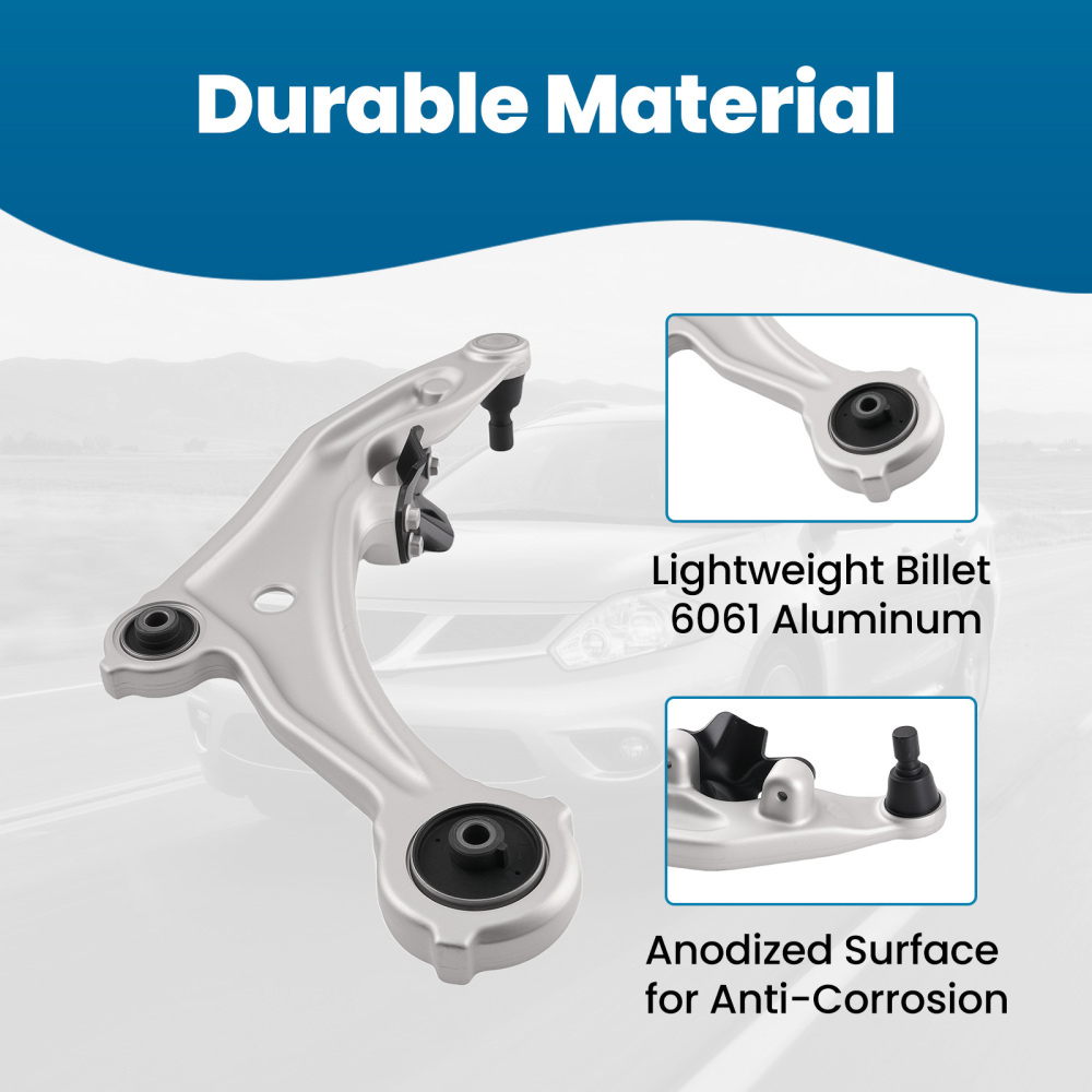 Front Left Lower Control Arm w/ Ball Joint compatible for Nissan Murano 2009-2014 K622157