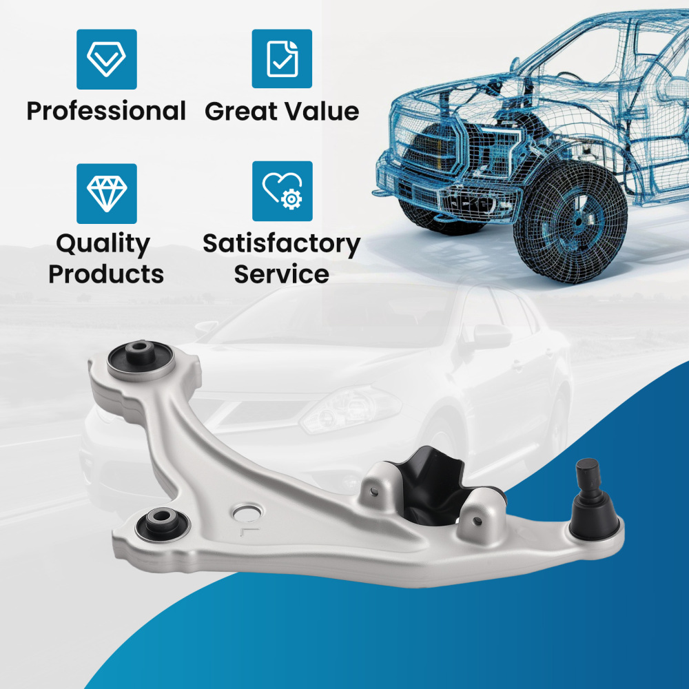 Front Left Lower Control Arm w/ Ball Joint compatible for Nissan Murano 2009-2014 K622157